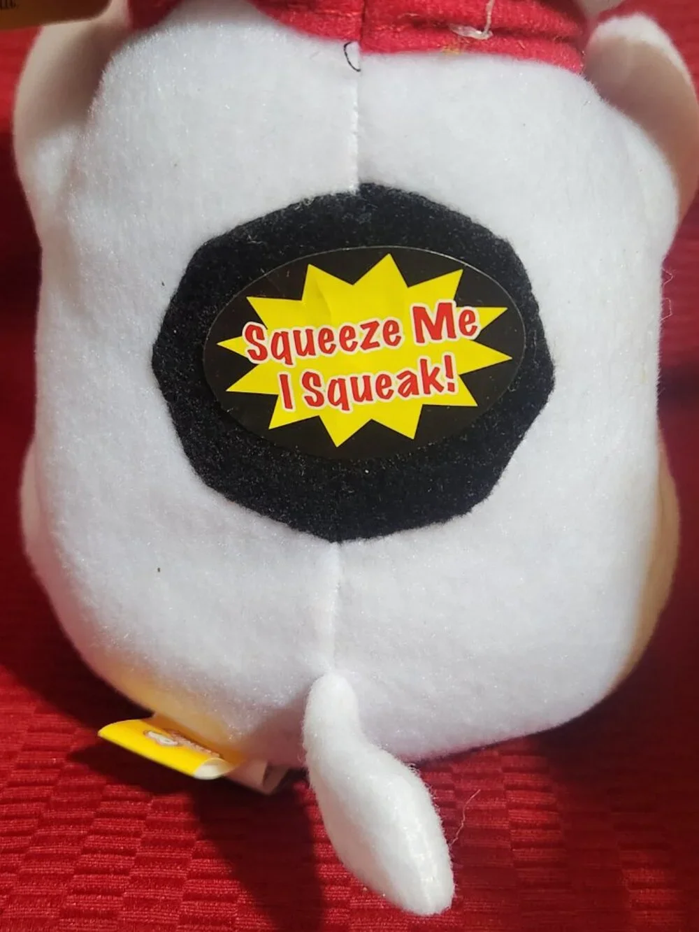 Peanuts Snoopy & Linus Dog Toy Blanket Combo Plush Squeaky NWT 2013 Set